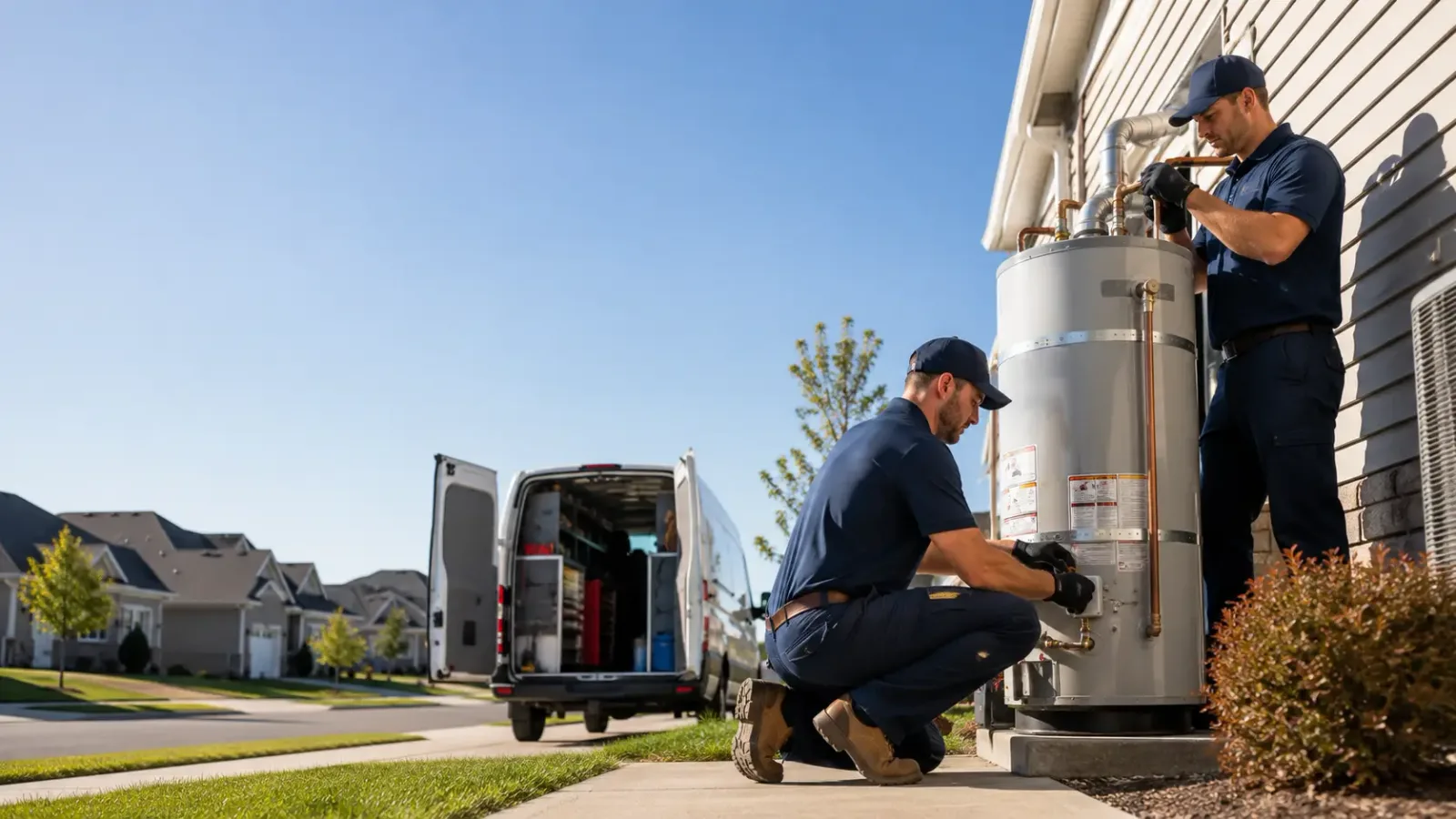 Water Heater Installation in Sandy Hook, CT